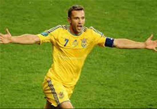 ستاره فوتبال اوکراین از بوکس تا گلف