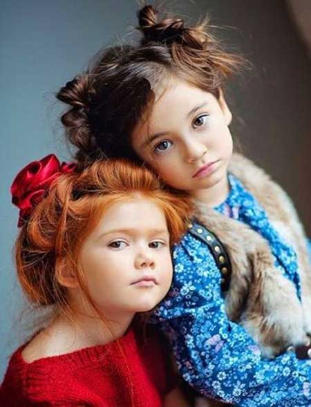 مدل های موی کودکان,زیباترین مدل های موی کودکان