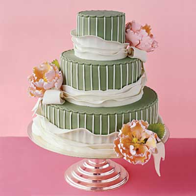 عکس کیک عروسی , کیک عروسی