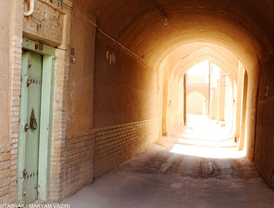 بافت زیبا و قدیمی شهر یزد