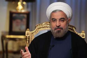 حسن روحانی,مصاحبه روحانی با شبکه cnn,