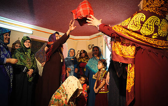 رسم و رسوم عروسی ترکمن‌ها