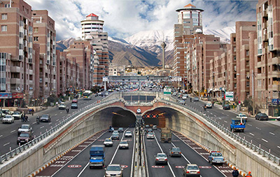 اخبار,اخبار اجتماعی,بزرگراه‌ها و تونل‌های تهران