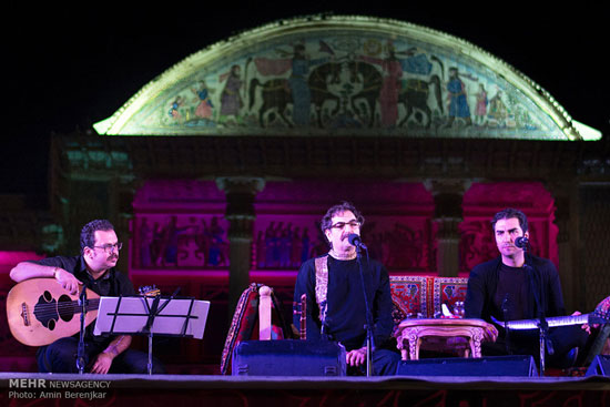 عکس: کنسرت موسیقی شهرام و حافظ ناظری