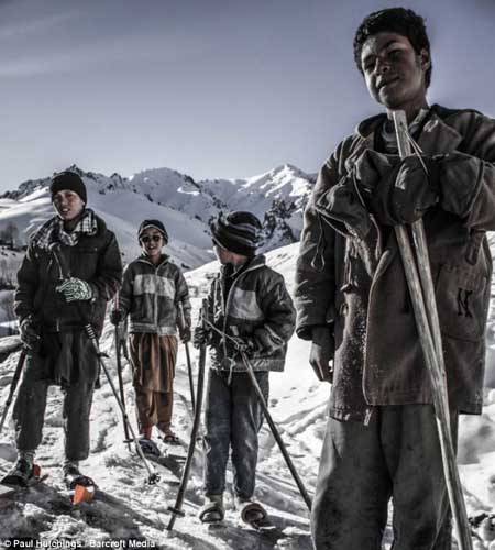 اخبار,اخبار گوناگون,تصاویر مسابقات اسکی در افغانستان,متفاوت ترین مسابقات اسکی