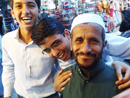 اخبار ,اخبار اجتماعی ,شباهت عجیب مرد پاکستانی به احمدی‌نژاد