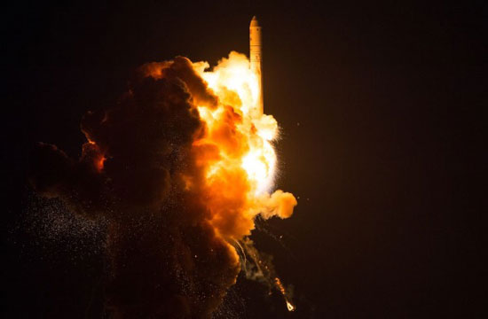 ناسا تصاویر تازه ای از سانحه انفجار راکت اوربیتال را منتشر کرد