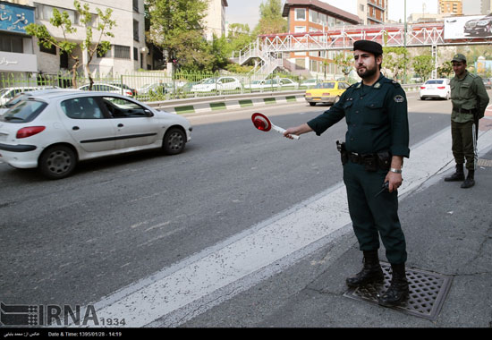 طرح برخورد با بدپوششی در تهران +عکس