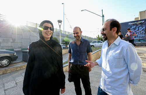 گفتگو با لیلا حاتمی و علی مصفا درباره سینما و زندگی (1)