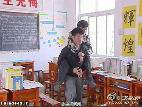 اخبار,اخبارگوناگون,زیباترین دانش‌آموز چین