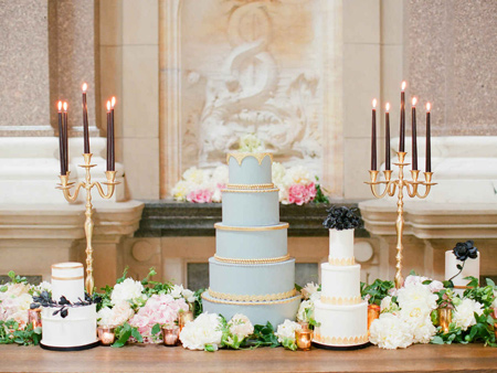 کیک عروسی به رنگ سال ۲۰۱۶, مدل کیک عروسی