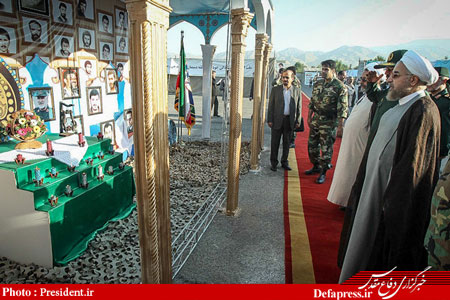 اخبار ,اخبار سیاسی ,بازدید روحانی از نمایشگاه وزارت دفاع
