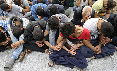 اخبار,اخبارحوادث,دستگیری  زورگیران در تهران 