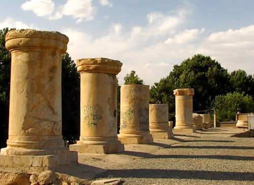 معبد آناهیتا؛ دومین بنای سنگی ایران