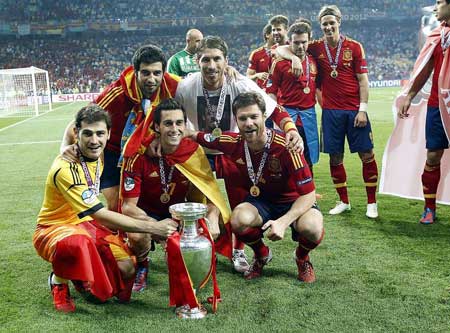 جام قهرمانی , رقابتهای یورو2012 