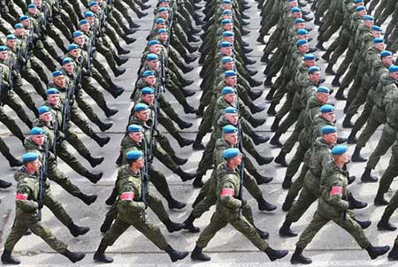 عکسهای جالب,رژه ارتش روسیه,تصاویر دیدنی