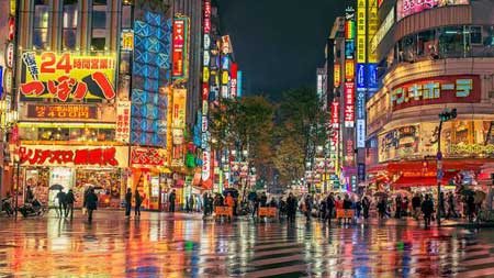 10 شهر برتر آسیا,شهر های برتر گردشگری در سال  در 2014
