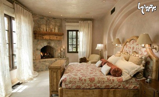 یک اتاق خواب رومانتیک ... (ارسال از خرمی منتشر نشود)