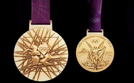  تصویر الهه یونانی,عکس الهه یونانی,رود تایمز ,مدال های المپیک,نماد لندن ,اخبار المپیک       