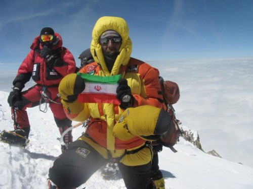 عظیم قیچی ساز، پرافتخارترین کوهنورد ایرانی