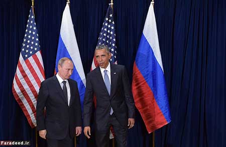 اخبار,اخباربین الملل,دیدار باراک اوباما با  ولادیمیر پوتین