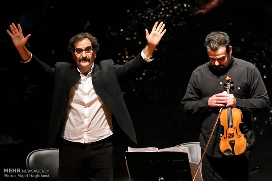 کنسرت موسیقی حافظ و شهرام ناظری