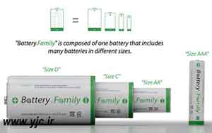 خانواده باتری ها , چند باتری در یک باتری