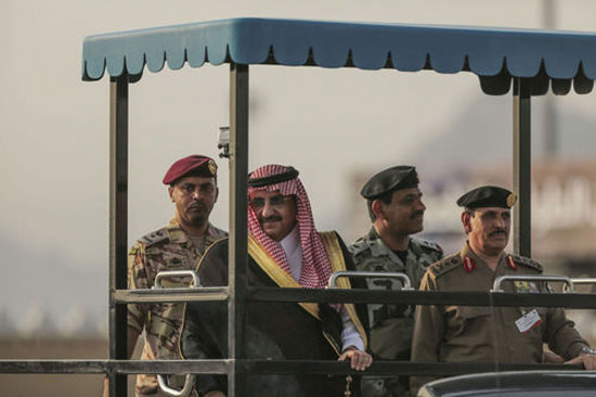 نیروهای یگان ویژه عربستان سعودی + عکس