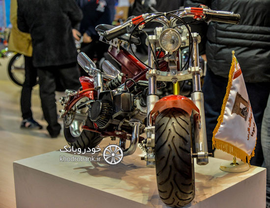 عکس: دومین نمایشگاه موتورسیکلت تهران