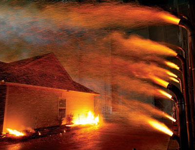 شبیه سازی آتش سوزی , روش های بهینه سازی خانه ها