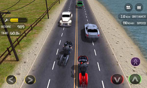 دانلود بازی Race The Traffic Moto برای اندروید