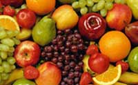 میوه ها را داخل كیسه های نایلونی در یخچال نگذارید