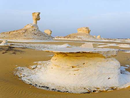 عجیب ترین کویر دنیا در مصر
