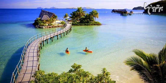 زیباترین کشورهای جزیره ای را بشناسید