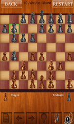 بازی شطرنج کاملاً رایگان برای کاربران آندروید.