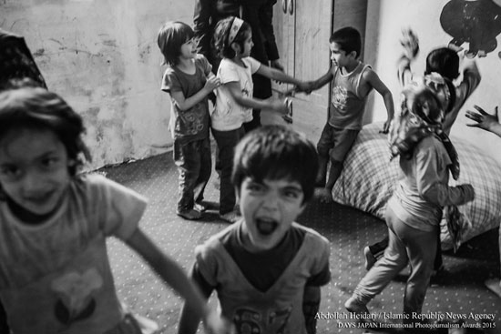 مجموعه عکاس ایرانی برنده جایزه بین‌المللی
