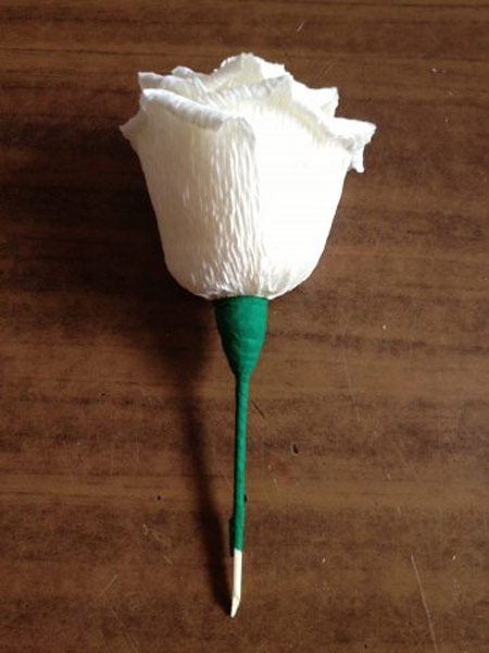 نحوه درست کردن گل کاغذی, آموزش ساخت گل های کاغذی