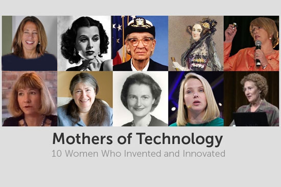 با ۱۰ زن خلاق و مهم تاریخ تکنولوژی آشنا شوید