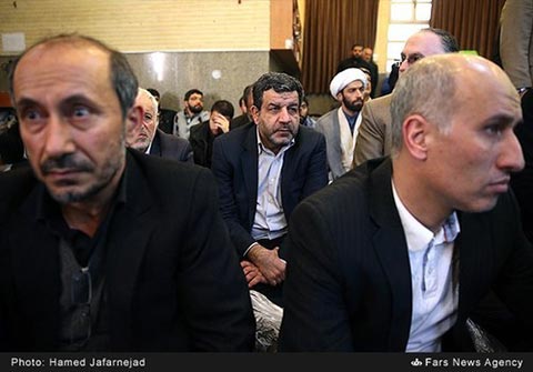 اخبار,مجلس ترحیم مادر محمود احمدی نژاد