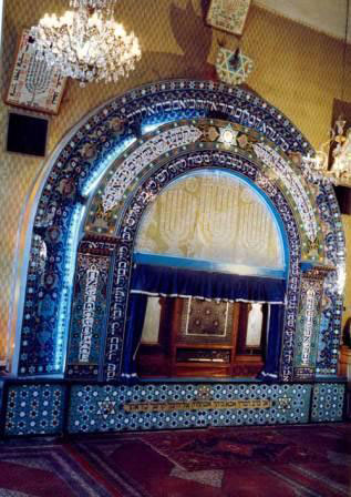 کنیسه پل چوبی در تهران ,زندگی یهودیان در ایران
