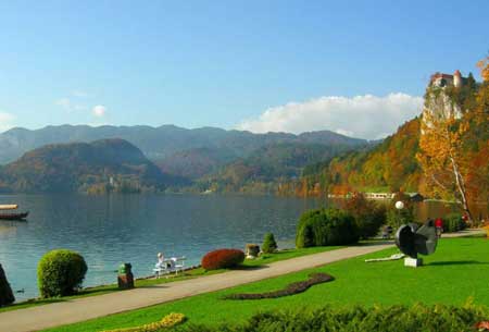 دریاچه بلد، اسلوونی,رومانتیک ترین مناطق دنیا,دریاچه بلد,تصاویر دریاچه بلد