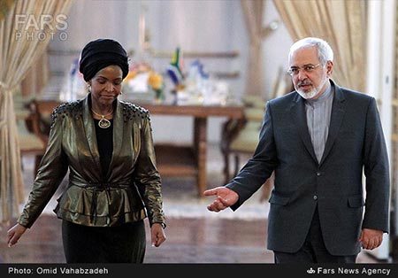 اخبار,اخبار سیاست خارجی ,دیدار  وزرای امور خارجه ایران و آفریقای جنوبی