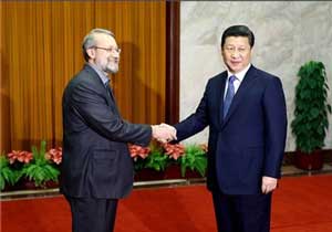 سفر لاریجانی به پکن   , روابط ایران و چین 