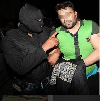اشرار دستگیر شده توسط نیروهای ویژه نوپو
