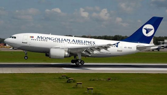 هواپیمای چنگیزخان مغول در ایران