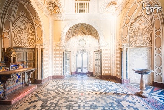 زیبایی تماشایی قلعه متروک در ایتالیا