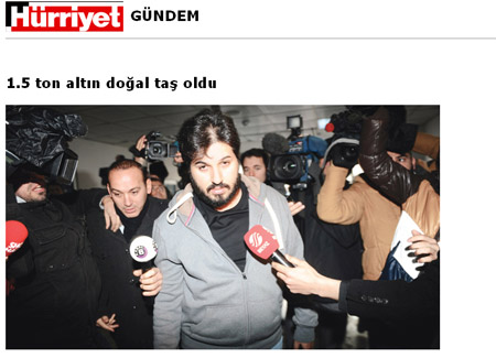 اخبار ,اخبارسیاسی,نقش بابک زنجانی در فساد مالی مقامات ترکیه‌ای