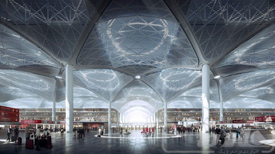 فرودگاه جدید استانبول به بزرگترین ترمینال فرودگاهی و یکی از شلوغ‌ترین فرودگاه‌های جهان تبدیل خواهد شد