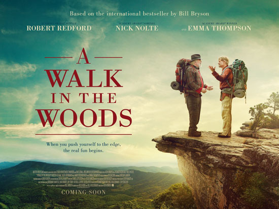 معرفی فیلم های روز: A Walk in the Woods (پیاده روی در جنگل)