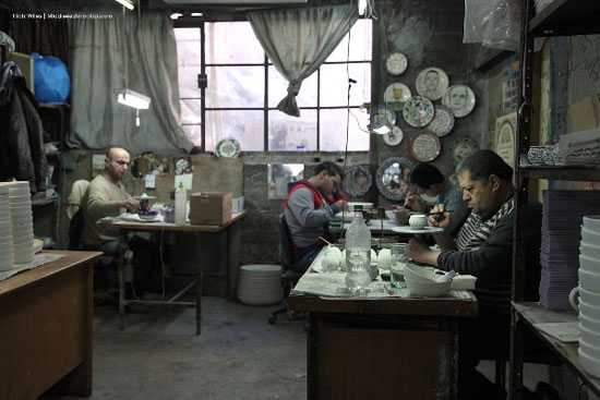 تصاویر: صنایع بلور و سرامیک «الخلیل»؛ تلاش برای حفظ میراث فرهنگی فلسطین